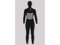 Sisstr 4/3 Eco Wetsuitt Chest Zip7 SEAS donne neoprene full suit nero