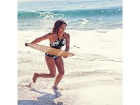 Skim One Soft EVA Deck 35 90cm Lime – Board