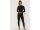 SISSTR Evolution Seven Seas 4.3mm neoprene wetsuit chest zip women black size 2