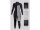 SISSTR Evolution Seven Seas 4.3mm neoprene wetsuit chest zip women black size 2