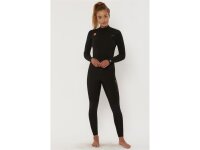 SISSTR Evolution Seven Seas 4.3mm neoprene wetsuit chest zip women black size 10