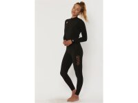 Sisstrevolution 7 SEAS 5/4 Eco Wetsuit Chest Zip Neopren Fullsuit schwarz GrÃ¶ÃŸe 2