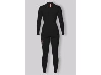 Sisstrevolution 7 SEAS 5/4 Eco Wetsuit Chest Zip Neopren Fullsuit schwarz GrÃ¶ÃŸe 2