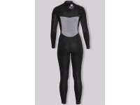 Sisstrevolution 7 SEAS 5/4 Eco Wetsuit Chest Zip Neopren Fullsuit schwarz GrÃ¶ÃŸe 4