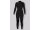 SISSTR Evolution 7 SEAS 5.4mm Eco Wetsuit Chest Zip Neoprene Fullsuit black size 10