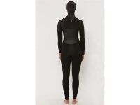 SISSTR Evolution 7 SEAS 5.4mm Eco Wetsuit Chest Zip Neopren mit Haube fÃ¼r dames Fullsuit zwart Maat 6