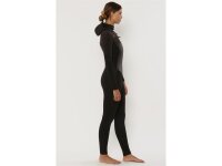 SISSTR Evolution 7 SEAS 5.4mm Eco Wetsuit Chest Zip Neopren mit Haube fÃ¼r dames Fullsuit zwart Maat 12