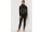 SISSTR Evolution 7 SEAS 5.4mm Eco Wetsuit Chest Zip Neopren mit Haube fÃ¼r dames Fullsuit zwart Maat 12