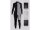 Sisstr 4/3 Eco Wetsuitt Chest Zip7 SEAS mulheres neoprene fullsuit black Größe 12