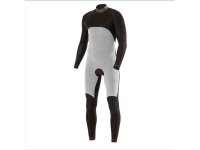 VISSLA Seven Seas 4.3mm Neopren Wetsuit Fullsuit mit Chest Zip in black