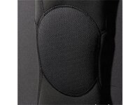 VISSLA Seven Seas 4.3mm Neopren Wetsuit Fullsuit mit Chest Zip in black
