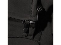 VISSLA Seven Seas 4.3mm Neopren Wetsuit Fullsuit mit Chest Zip in black