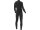 VISSLA Seven Seas 4.3mm Neopren Wetsuit Fullsuit mit Chest Zip in black