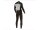 VISSLA Seven Seas 4.3mm Neopren Wetsuit Fullsuit mit Chest Zip in black