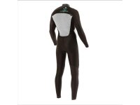 VISSLA 7 SEAS 5.4mm Neopren Wetsuit Fullsuit mit Chest Zip in schwarz