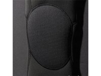 VISSLA 7 SEAS 5.4mm Neopren Wetsuit Fullsuit mit Chest Zip in schwarz Größe LS