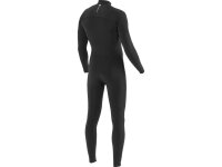 VISSLA 7 SEAS 5.4mm neoprene wetsuit fullsuit with chest zip black size LT