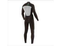 VISSLA 7 SEAS 5.4mm neoprene wetsuit fullsuit with chest zip black size LT