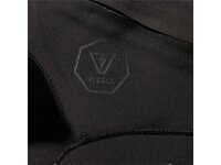 VISSLA 7 SEAS 5.4mm neoprene wetsuit fullsuit with chest zip black size LT