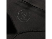 VISSLA 7 SEAS 6.5mm Neopren Wetsuit Fullsuit mit Haube und Chest Zip in schwarz