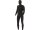 VISSLA 7 SEAS 6.5mm Neopren Wetsuit Fullsuit mit Haube und Chest Zip in schwarz