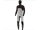 VISSLA 7 SEAS 6.5mm Neopren Wetsuit Fullsuit mit Haube und Chest Zip in schwarz Größe XS
