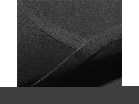 VISSLA 7 SEAS 6.5mm Neopren Wetsuit Fullsuit mit Haube und Chest Zip in schwarz Größe L