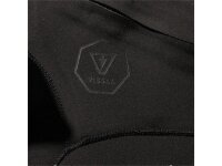 VISSLA 7 SEAS 6.5mm Neopren Wetsuit Fullsuit mit Haube und Chest Zip in schwarz GrÃ¶ÃŸe XL