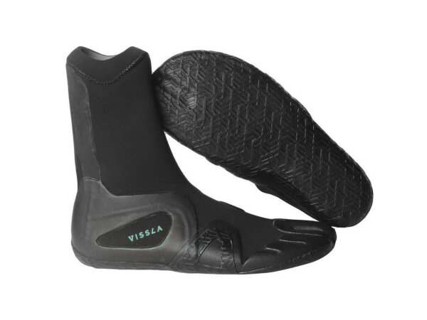 Vissla Seven Seas 3mm Split Toe Bootie Neoprenschuh US 7 / EU 39