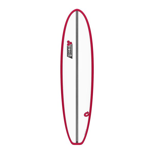 CHANNEL ISLANDS X-lite2 Chancho Funboard Surfboard 7.6 ft-red