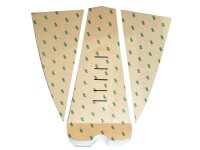 Surfganic Premium Eco Surfboard Foot Grip Tail Traction Pad mint groen dreiteilig