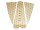 Surfganic Premium Eco Surfboard Foot Grip Tail Traction Pad mint groen dreiteilig