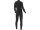 VISSLA Seven Seas Stealth 4.3mm Neopren Wetsuit Fullsuit mit Chest Zip zwart