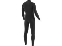 VISSLA Seven Seas 3.2mm neoprene wetsuit fullsuit with chest Zip black size LS