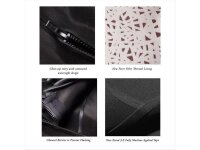 VISSLA High Seas 2 Stealth 3.2mm Neopren Wetsuit Fullsuit no zipper schwarz