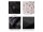 VISSLA High Seas 2 Stealth 3.2mm Neopren Wetsuit Fullsuit no zipper schwarz