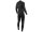 VISSLA High Seas 2 Stealth 3.2mm Neopren Wetsuit Fullsuit no zipper schwarz