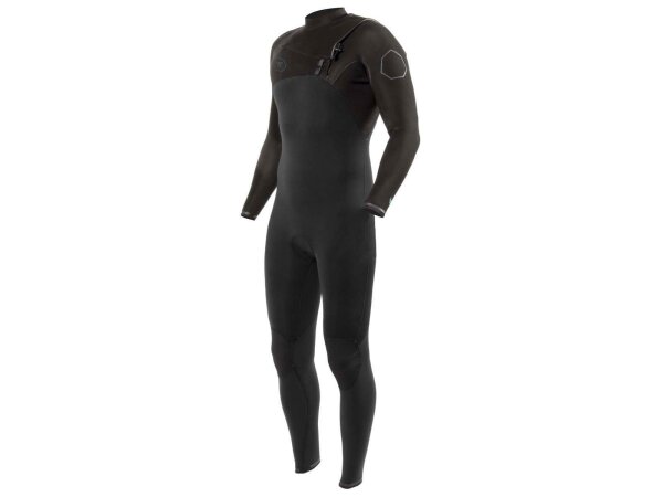 VISSLA High Seas 2 Stealth wetsuit 3.2mm neoprene  fullsuit no zip black size LS
