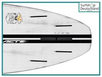 Surfboard RUSTY ACT Egg Not 7.2 Quad Single