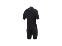 VISSLA Eco 7 Seas 2mm Spring Suit Neopren Shorty schwarz Chest Zip