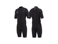 VISSLA Eco 7 Seas 2mm Spring Suit Neopren Shorty black Size L