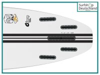 Surfboard RUSTY Egg Not Quad Single Fin TEC
