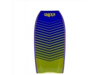 SNIPER Bodyboard Vyrus PE 44 Chevron Gelb