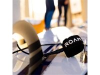 ROAM Surfboard ECO Leash Recycelt 7mm Fuß Knie Comp...