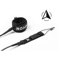 ROAM Surfboard ECO Leash Recycled 8.0 Black