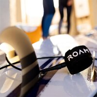 ROAM Surfboard ECO Leash Recycled 8.0 Black
