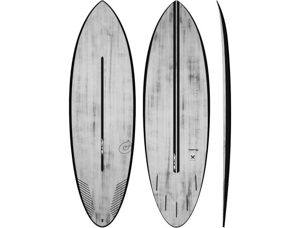 Surfboard TORQ ACT Prepreg Multiplier 6.4 BlueRail