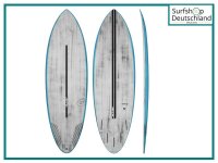 Surfboard TORQ ACT Prepreg Multiplier 6.8 BlkRail