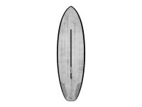 Surfboard TORQ ACT Prepreg PG-R 5.10 BlackRail