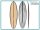 TORQ BigBoy 23 ACT Step-up Shortboard – Hoogvolume surfboard 7.2 - 53.7 litre-bamboe